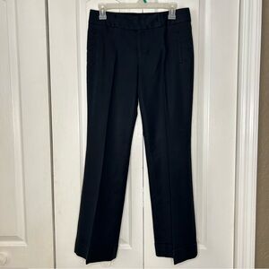 Banana Republic Martin fit Dark Gray Trousers size 6 petite